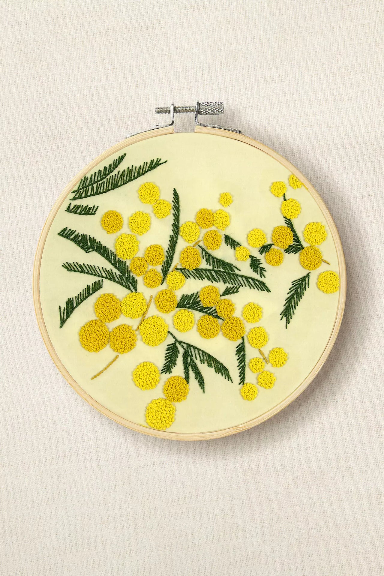 DMC Mimosas by Marie-Dominique Procureur Easy Embroidery Kit