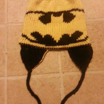 Double Knit Bat Hat