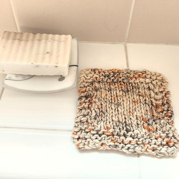 Ladybug Facecloth