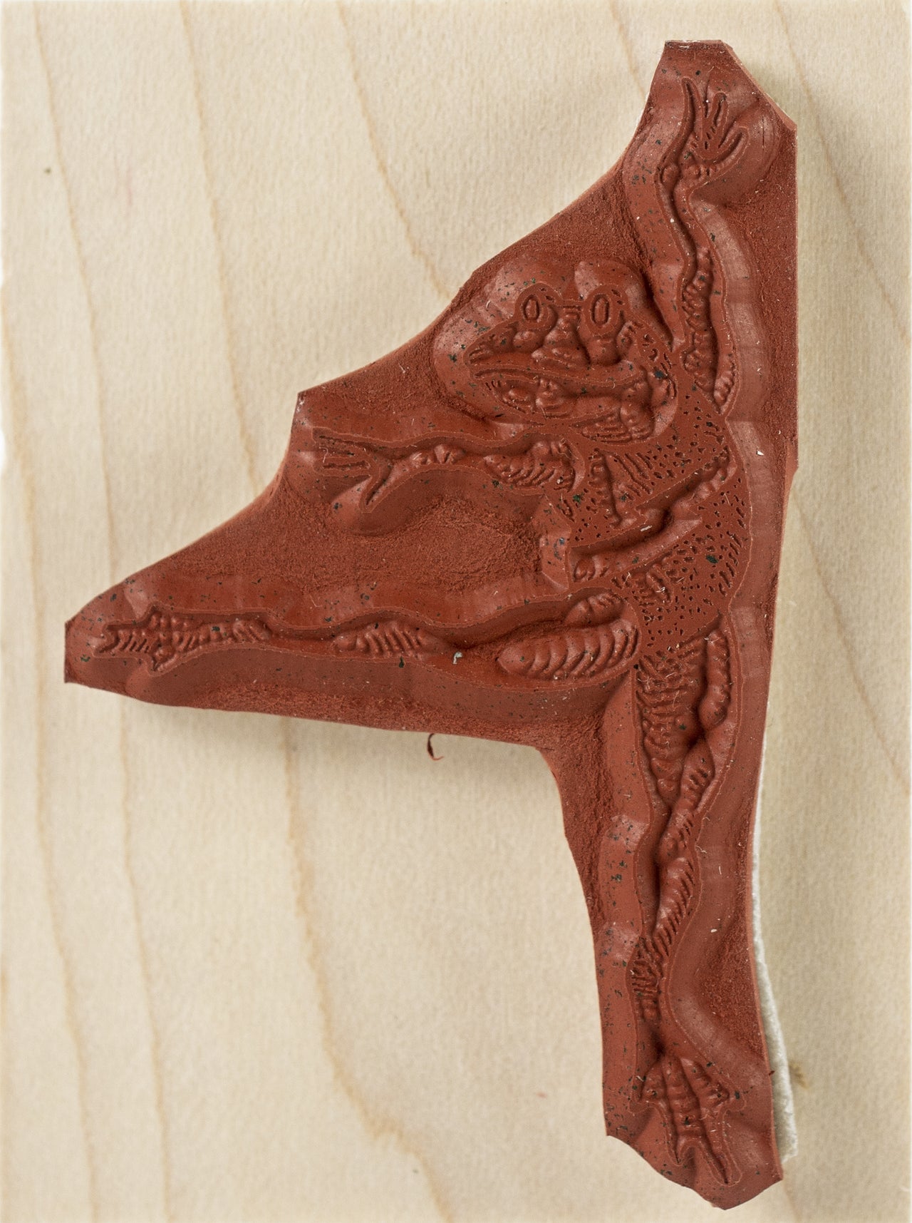 Hero Arts From The Vault Mounted Rubber Stamp - Dancing Frog