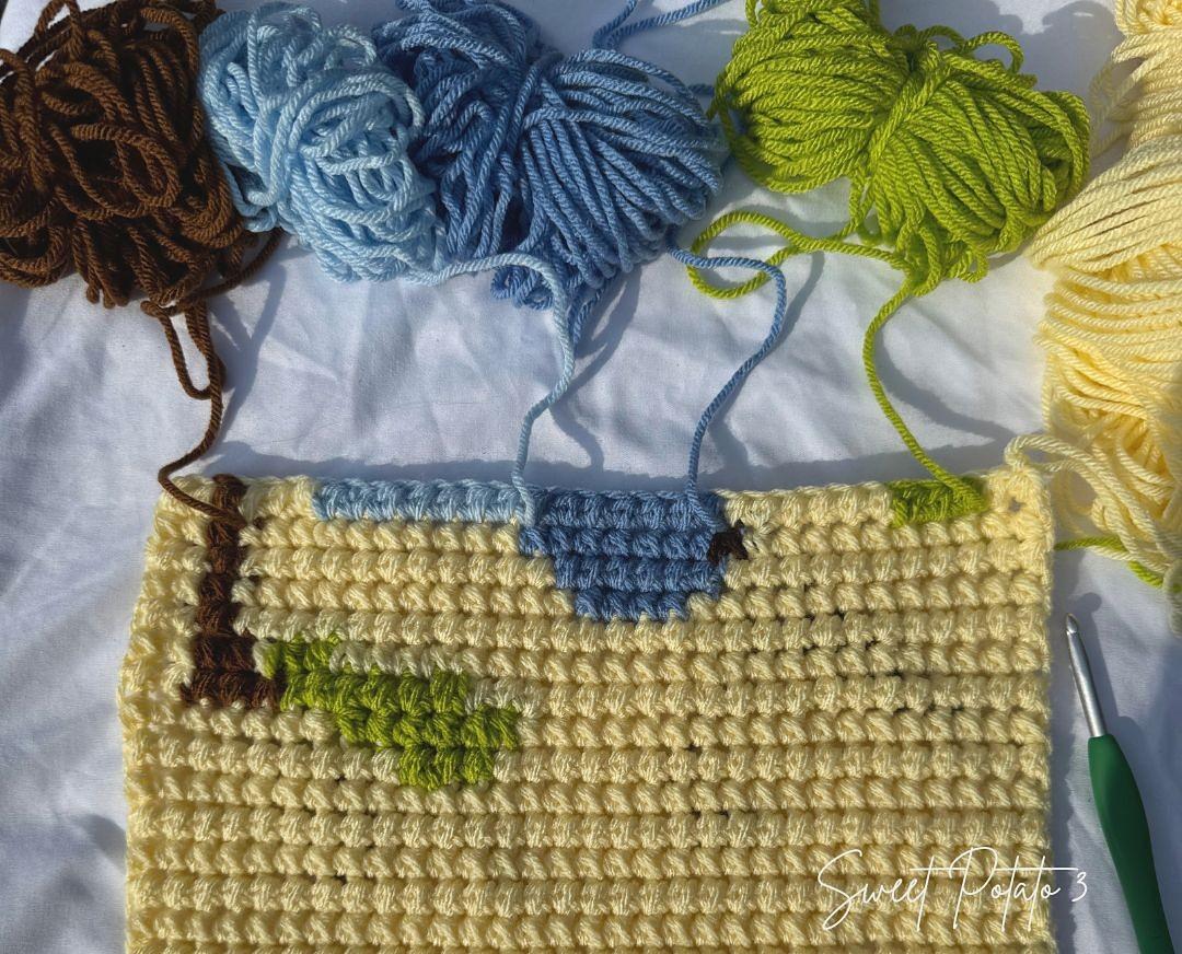 Summer Birds Table Runner