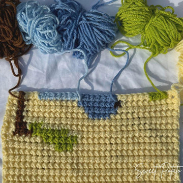 Summer Birds Table Runner