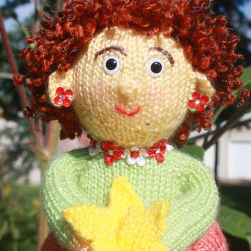 Punky Pumpkin Flower Child