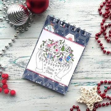 Pinkfresh Studio Clear Stamp Set 4"X6" - Share Cheer