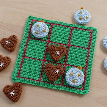 Xmas tic tac toe