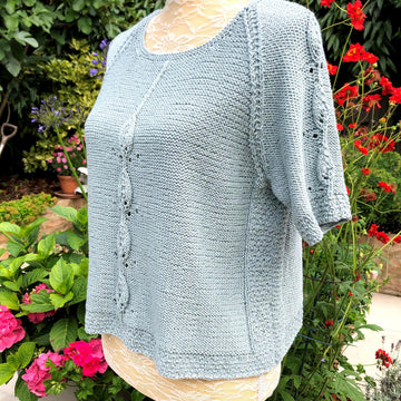 Vintage Chic Raglan Top