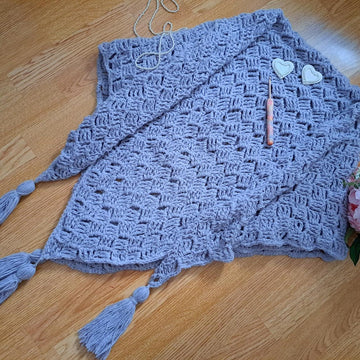 Crochet Vintage Victorian Shawl Pattern