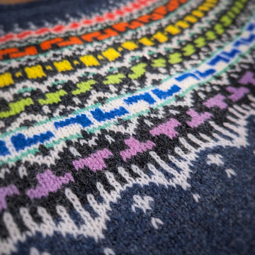 Alexey's Tetris Sweater