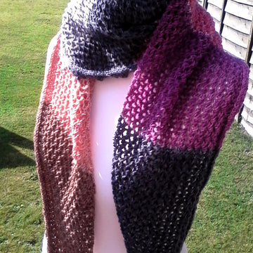 Shawl of Spikes Knitting Pattern