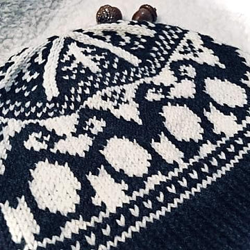 Penguin March Knit Hat