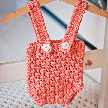 Pattern - Baby Shorts with Suspenders
