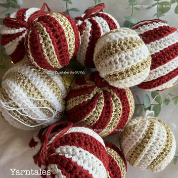 Swirly Bauble No. 2