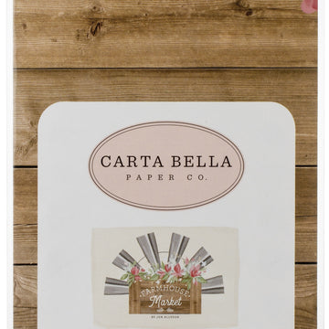 Echo Park Paper Carta Bella Adhesive Enamel Dots 60/Pkg - Farmhouse Market