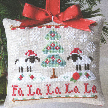 Country Cottage Needleworks Fa La La Chart - Leaflet