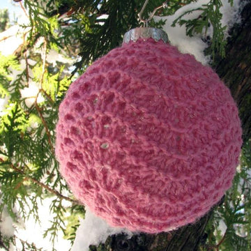 Holiday Ornaments 3: Leafy Ornaments and Feather & Fan