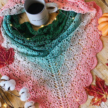 The Impression Shawl