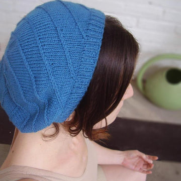 Penelope Swirly Beret