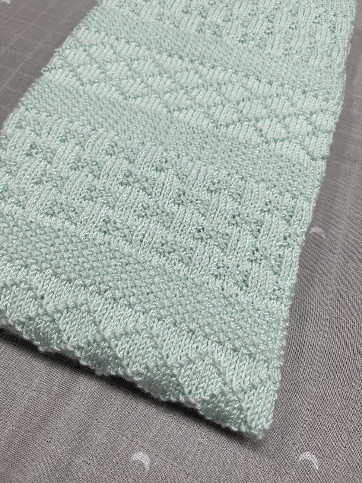 Diamond Joy Baby Blanket