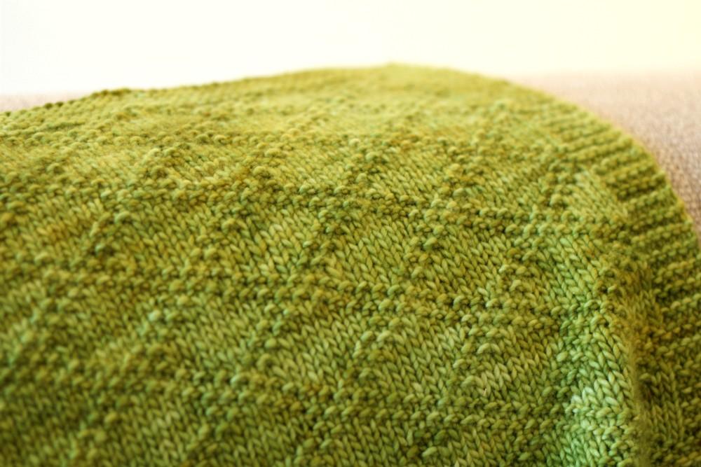 Cyra Worsted Blanket