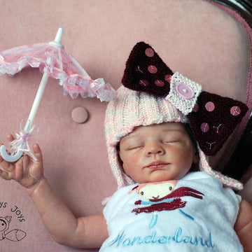 New Born Girl Baby Peruke Hat