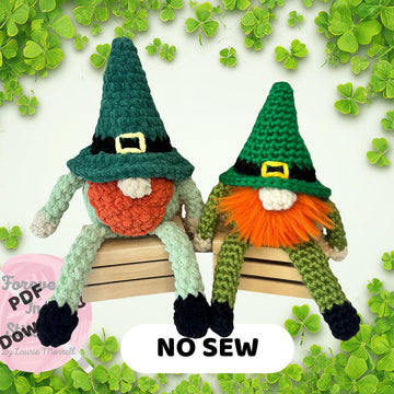 Leprechaun Gnome No sew
