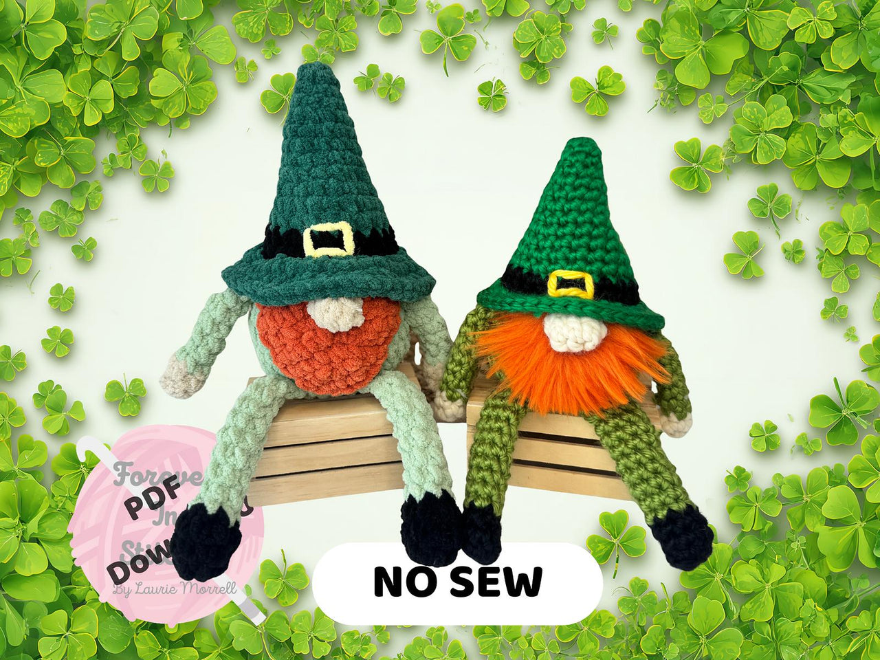 Leprechaun Gnome No sew