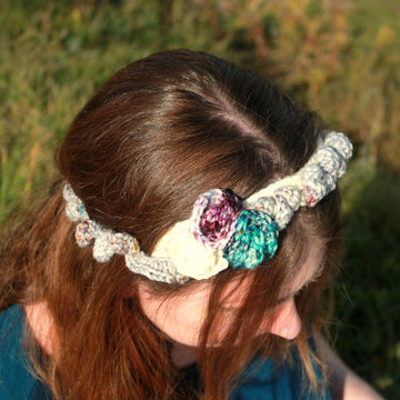 Yana's flower crown