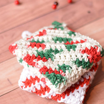 Holiday Washcloth