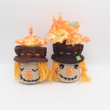 Scarecrow Pouch & Cozy