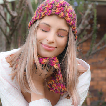 Popcorn Cozy Beanie