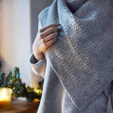 Fir shawl
