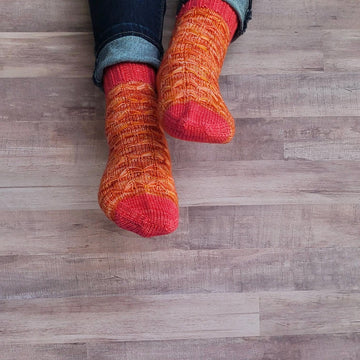 Pine Needle Socks