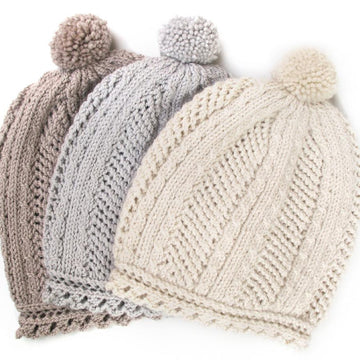 Bella bee slouchy hat