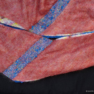 Floating Layers Scarf