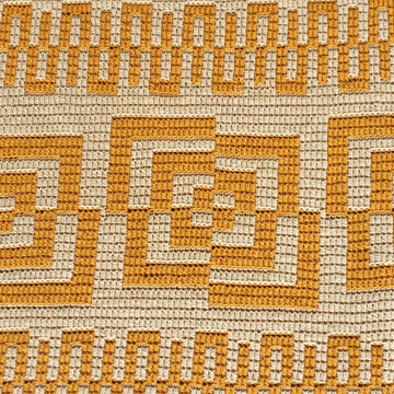 Inversion Mosaic Throw (UK)