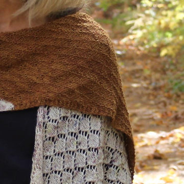 Burnt Sugar Shawl