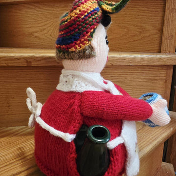 British Tea Lady Teapot Cosy