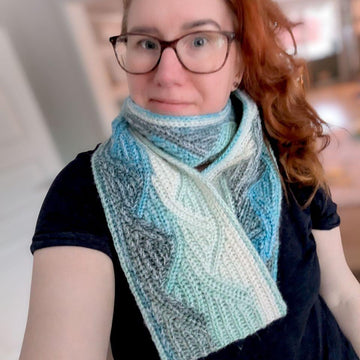 Galaxy Scarf