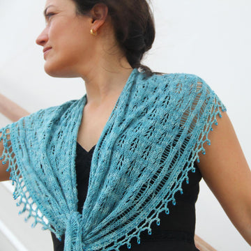 Crucero Shawl