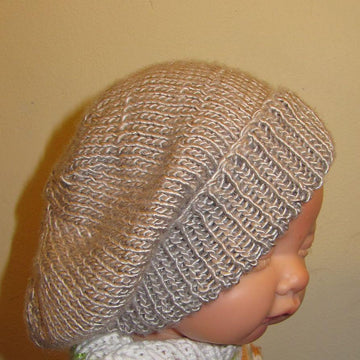 Baby Silver Silk Super Slouch