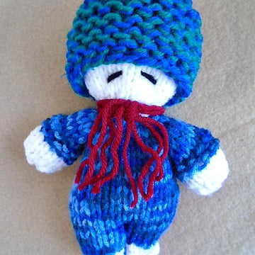978-Sleepy Blue Doll