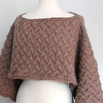 The Willow Cape Pullover