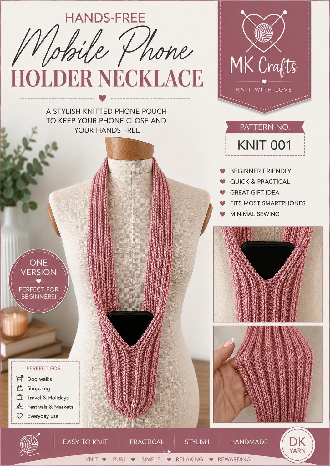 Mobile phone holder