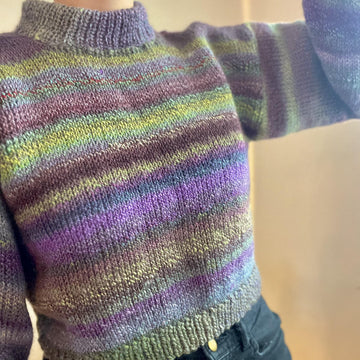 Not Knit Sweater: Tunisian Crochet Sweater
