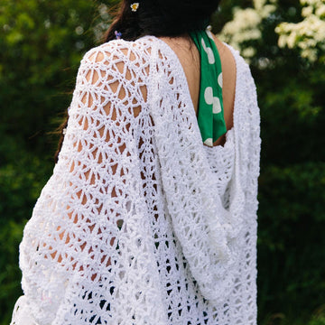 On Cloud 9 Hooded Poncho