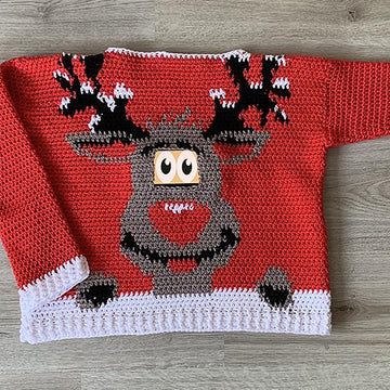 Reindeer Christmas Sweater