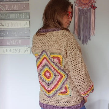 The Diamond Granny Jumper