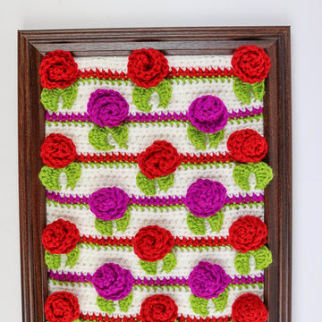 Rosebuds Picture Frame