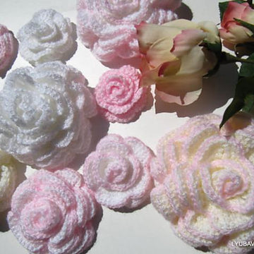 Gorgeous Crochet Rose Flower Tutorial