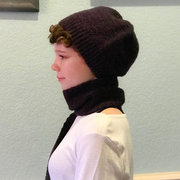 Montana Beanie and Scarf